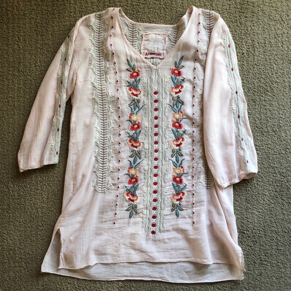Johnny Was shirt